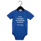 Champion for Inclusion Onesie