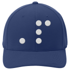 Baseball Hat (Braille P)