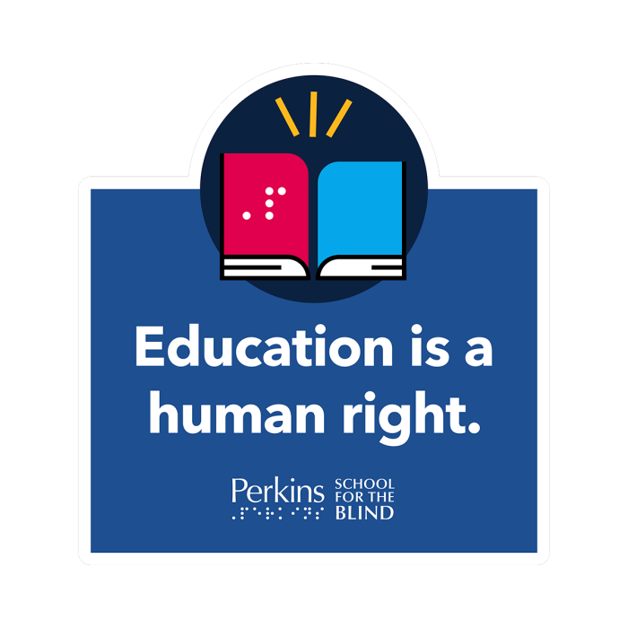 education-is-a-human-right-sticker