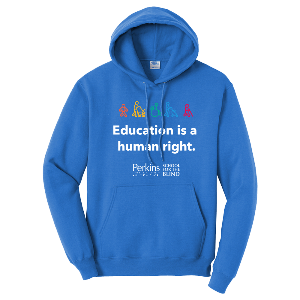 EDUCATION IS A HUMAN RIGHT HOODIE